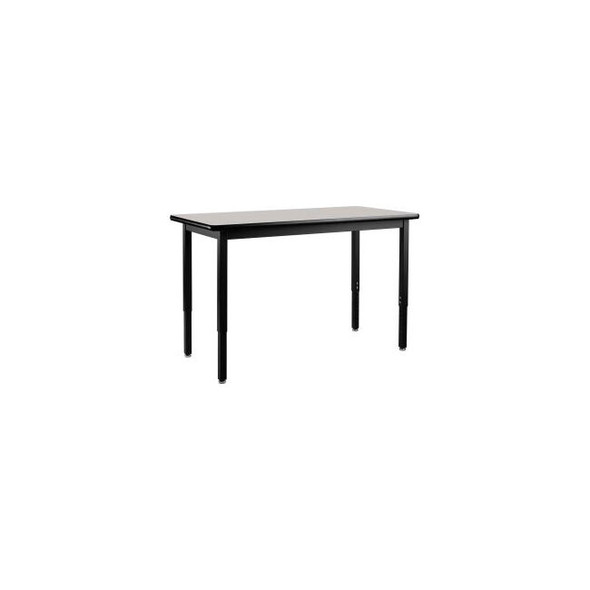 Interion Utility Table - 60 x 24 - Gray Nebula