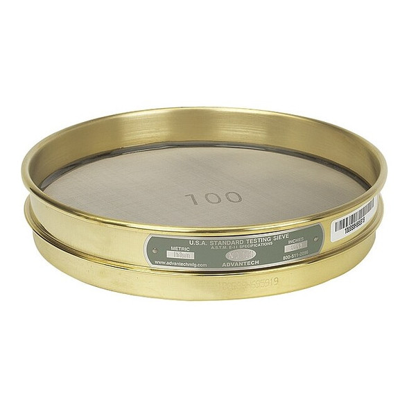 Advantech Sieve, No 70, B/S, 8 In, Half Ht 70BS8H