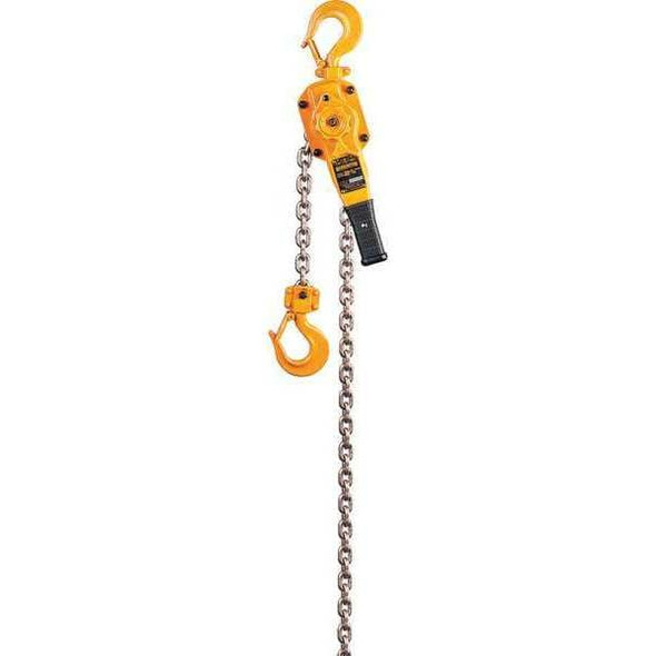 Harrington Lever Chain Hoist,5500 lb.,Lift 5 ft. LB028-5 Harrington Lever Chain Hoist,5500 lb.,Lift 5 ft. LB028-5