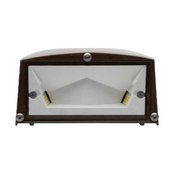 Evolve LED Wall Pack,4000 lm,27W,Type IV EWLS02040AF750N1CBDKBZH