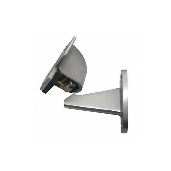 Manufacturer Varies Automatic Door Holder,Satin Chrome,Wall 33J788 Manufacturer Varies Automatic Door Holder,Satin Chrome,Wall 33J788