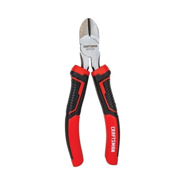 Craftsman Diagonal Cutting Pliers,6" CMHT81646