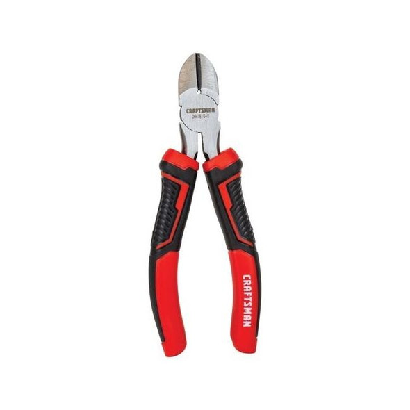 Craftsman Diagonal Cutting Pliers,6" CMHT81646 Pack of 4