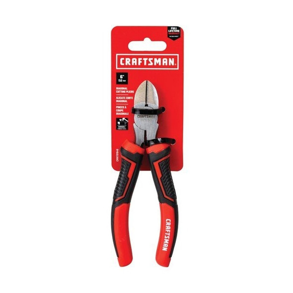 Craftsman Diagonal Cutting Pliers,6" CMHT81646