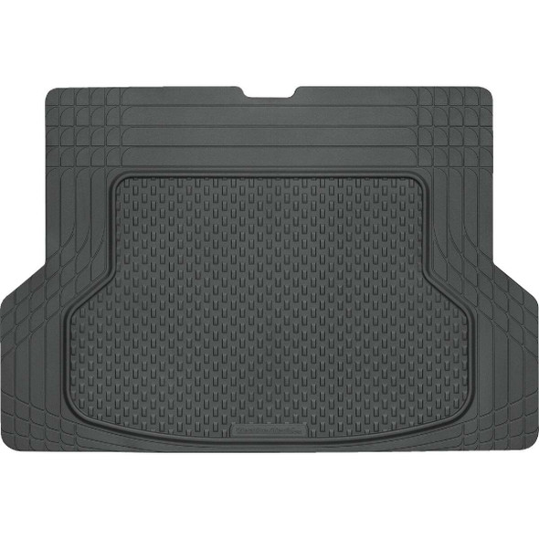 WeatherTech Trim-to-Fit Black Rubber Universal Cargo/Floor Mat 11AVMCB