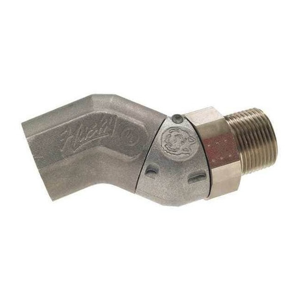 Husky Swivel,Aluminum,1in,MaleorFemale,NPT 004860