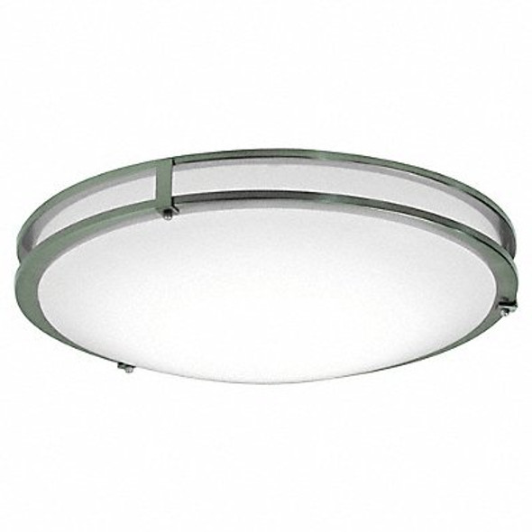 Afx LED Flush Mount,12" dia.,120V,Gray/White CAF121200L5AJD1 Afx LED Flush Mount,12" dia.,120V,Gray/White CAF121200L5AJD1
