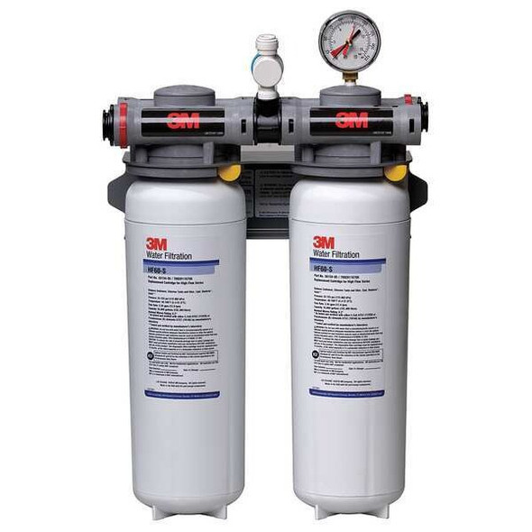 3m Filtration Water Filter System,3/4 In,6.68 gpm 5624503