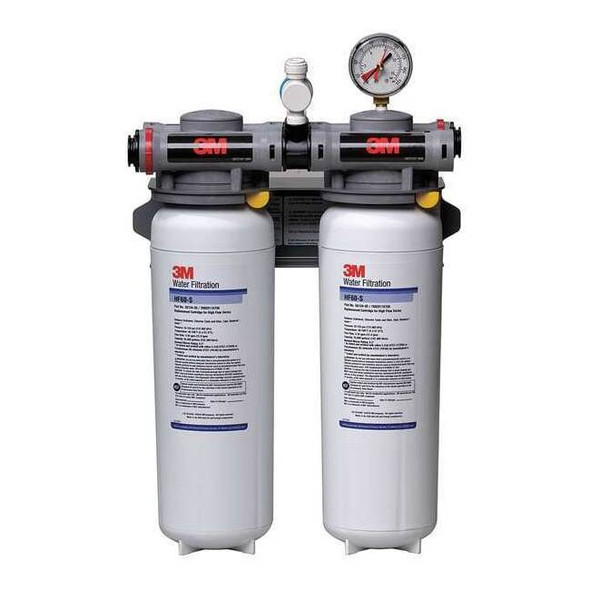 3m Filtration WaterFiltrationSystem,0.2micron,181/8inH ICE260-S