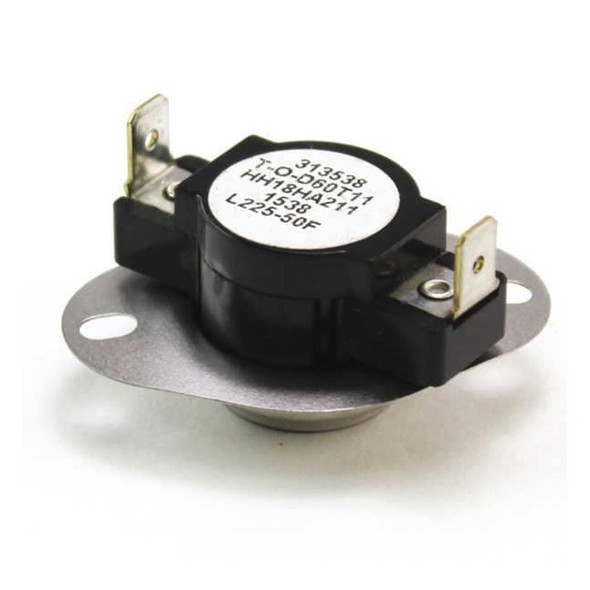 Carrier Rollout Switch,225Deg F Opn/175Deg F Cl HH18HA211