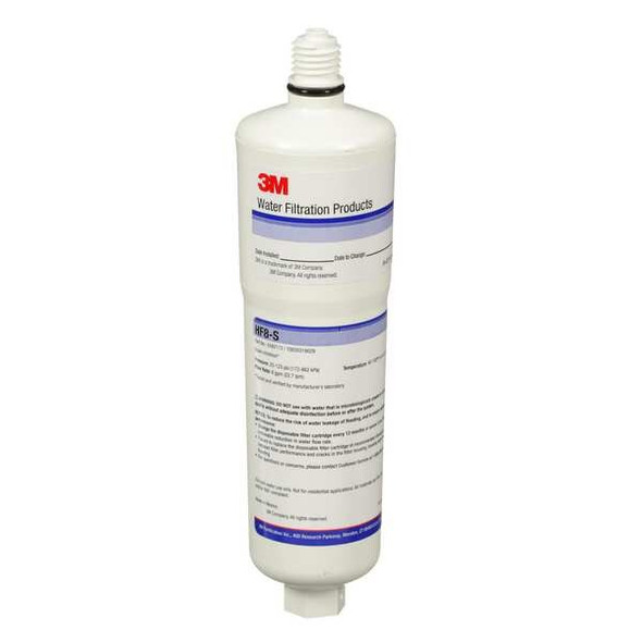 3m Filtration Inline Water Filter,6 gpm,8 7/8" H,PK10 5582113 3m Filtration Inline Water Filter,6 gpm,8 7/8" H,PK10 5582113