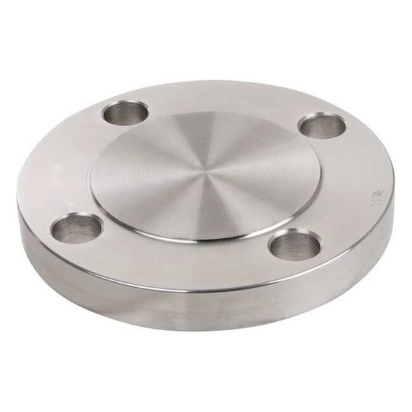 Manufacturer Varies Flange, Stainless Steel, Blind, 11 in 4381000100