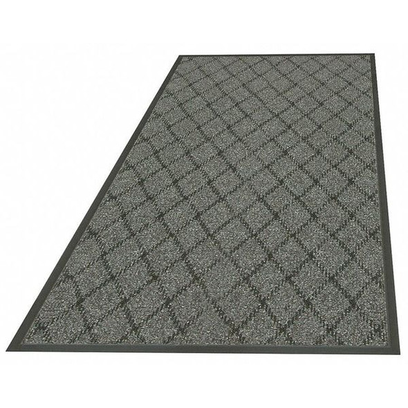 Notrax Carpeted Entrance Mat,Charcoal,4ft.x6ft. 125S0046CH