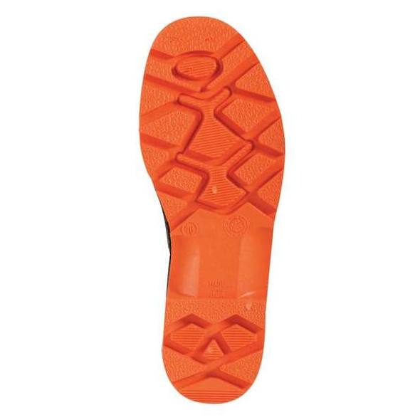 Honeywell Servus Men's Servus Rubber Boot, Steel Toe, 14" Height, Black, 7 75145C/7