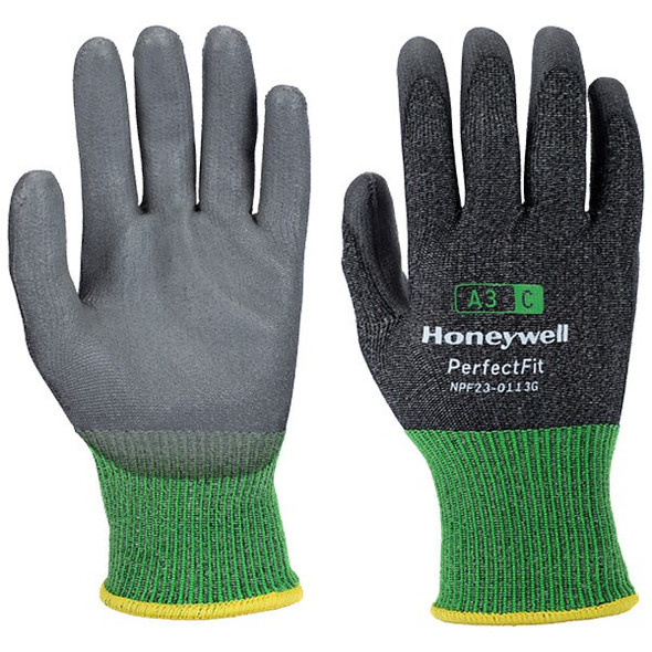 Cut-Resistant Coated Gloves, Cut Level A3 ,Not Applicable ,Rough ,2XL 1 PR