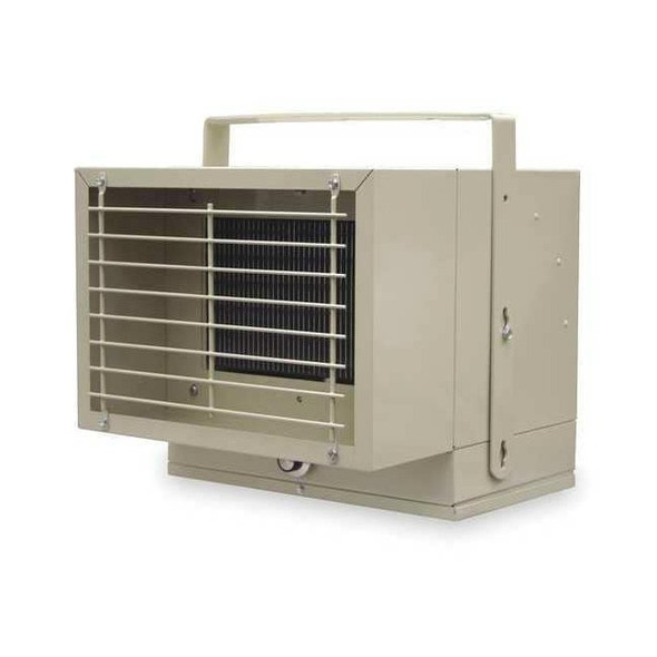 Dayton 2.5/1.95kW Electric Utility Heater, 1-Phase, 240/208V 2HDA1