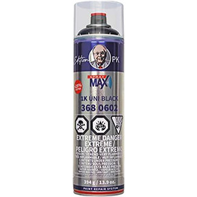 SPRAYMAX 1K UNI BLACK 3680602