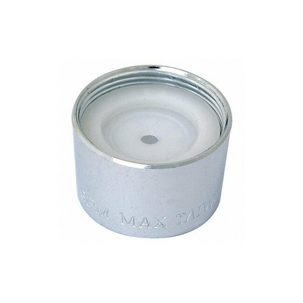 Ez-Flo Eastman 2 gpm Outlet, 55/64"-27 Thread Size, Chrome, Brass EZ-30155LF