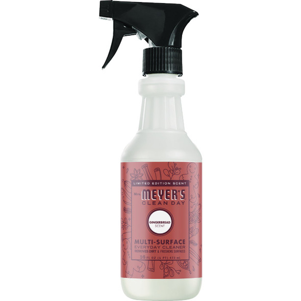 Mrs. Meyer's Clean Day 16 Oz. Gingerbread Natural All-Purpose Cleaner 12015