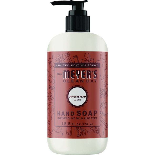 Mrs. Meyer's Clean Day 12.5 Oz. Gingerbread Liquid Hand Soap 12013