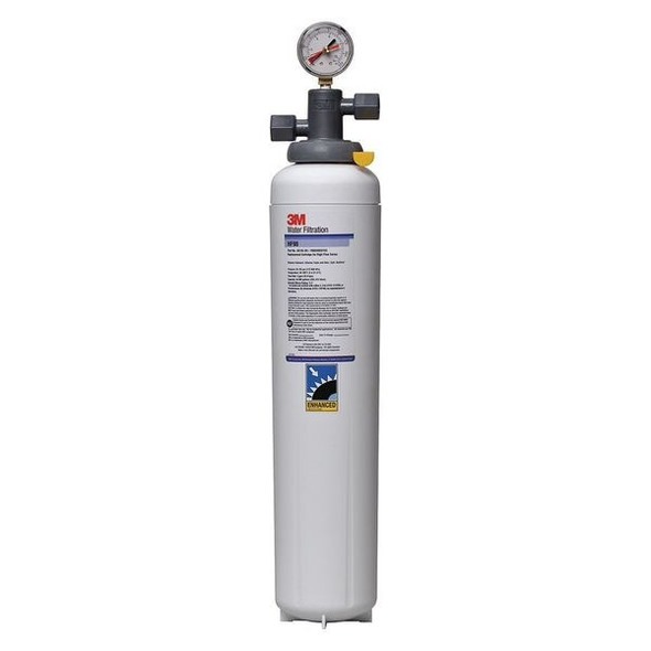 3m Water Filter System,0.2 micron,23 5/8" H 5616401 3m Water Filter System,0.2 micron,23 5/8" H 5616401