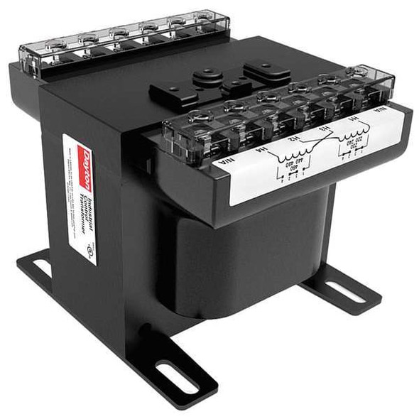 Dayton Control Transformer,750VA,12/24VAC 31EJ03