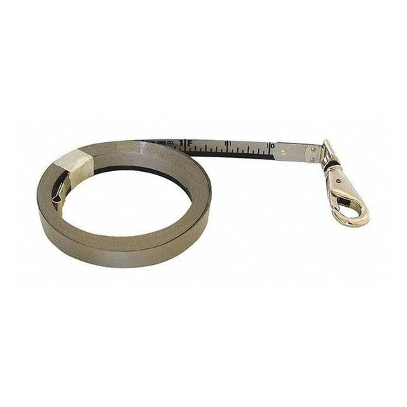 U.S. Tape 25 ft Oil Gauging Tape Measures, 1/2 in Blade 58946