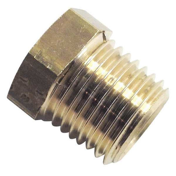 Reducing Adapter Brass Adapter Reducer, 3/8 in Female BSPP X 3/4 in Male BSPT