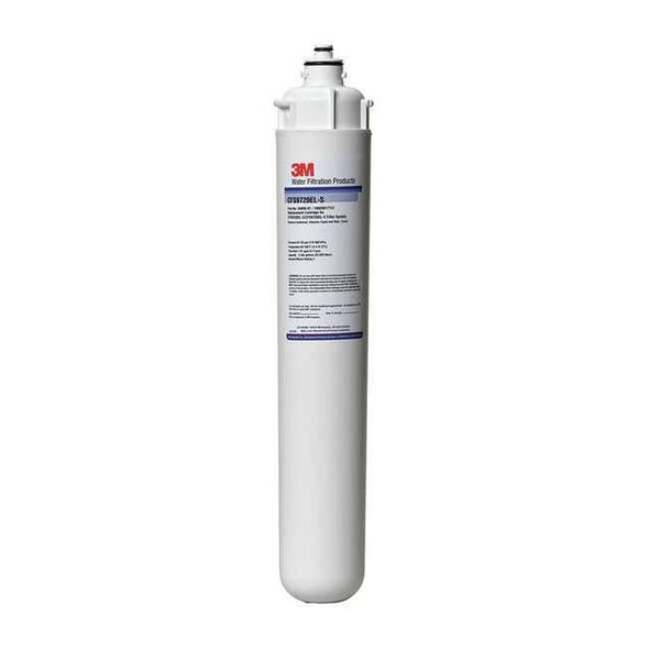 3m Filtration Quick-ConnectFilter,1.7gpm,33/8inDia CFS9720EL-S