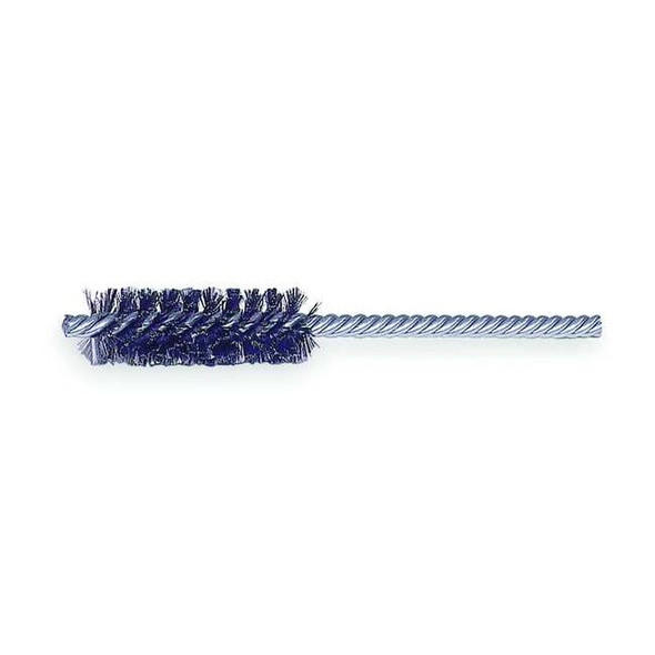 Weiler Double Spiral Brush,Power,0.75"dia. 91097