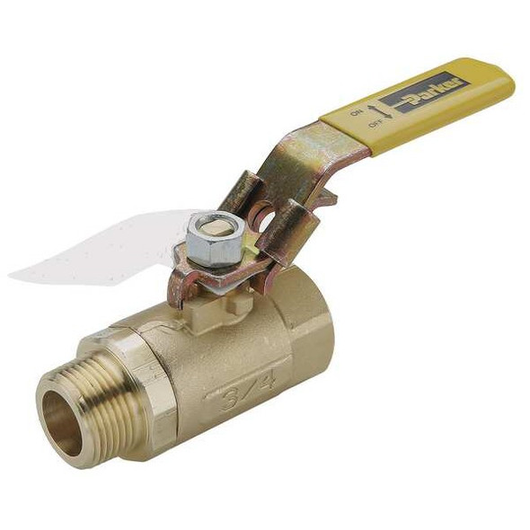 Manufacturer Varies Manual 2-Way Ball Valve,NPT,Brass XVP501P-4 Manufacturer Varies Manual 2-Way Ball Valve,NPT,Brass XVP501P-4