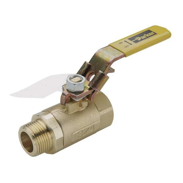 Manufacturer Varies 1/4" FNPT x MNPT Brass Ball Valve Inline XVP501P-4