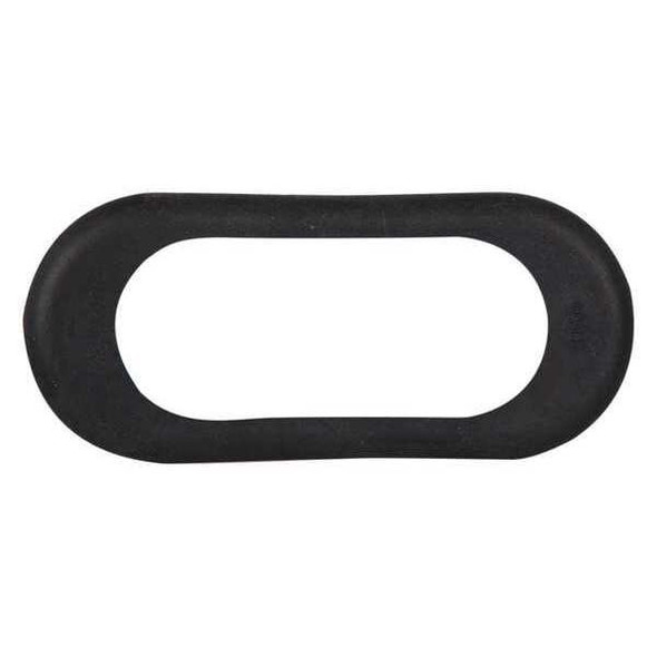 Maxxima Grommet,Round,Black,SBR,Style 1,PK25 M50142