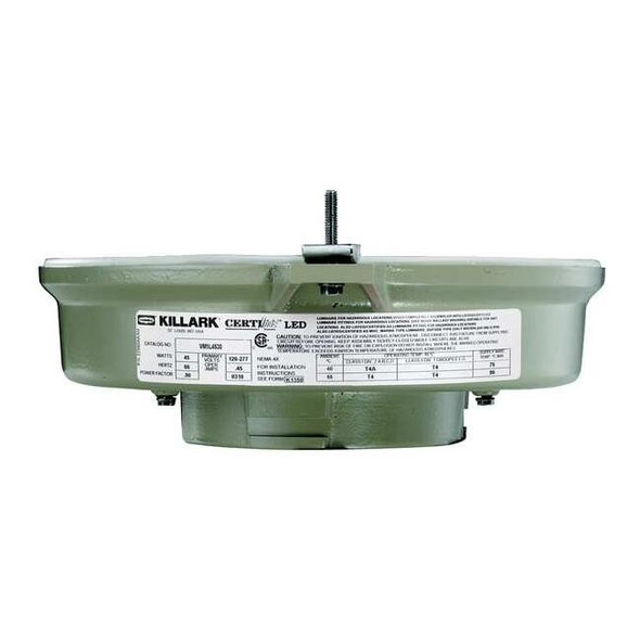 Hubbell Killark LED Light Fixture,Haz Location,Srfc Mnt VM1L4530