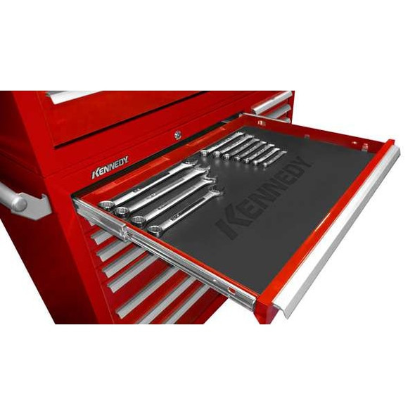 Kennedy Drawer Liner,Black,3 PCS,Polyester 84260