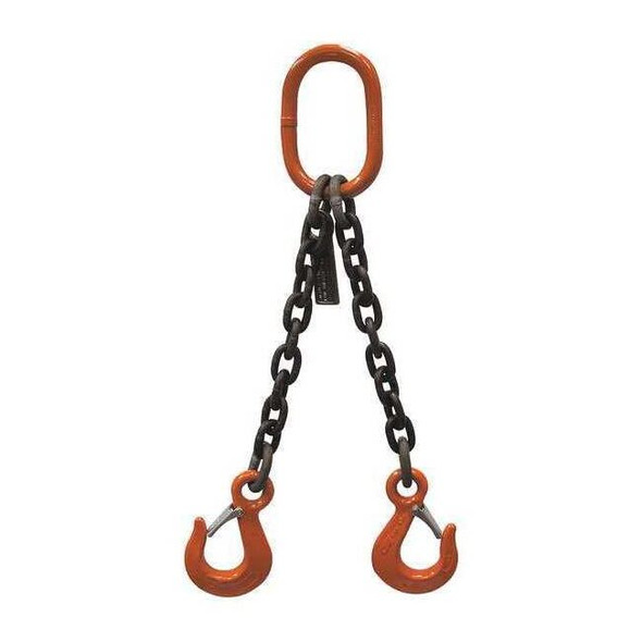 Stren-Flex Chain Sling,3/8 in Size,G100,3 ft L,DOS SF1203G10DOS