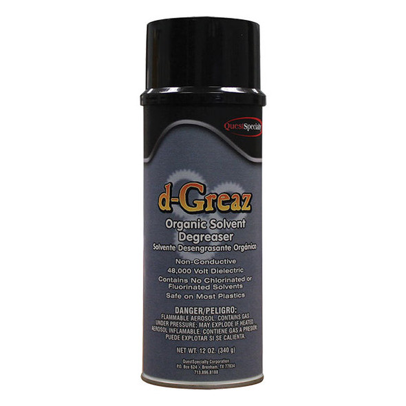 QuestSpecialty® D-Greaz Organic Solvent Degreaser