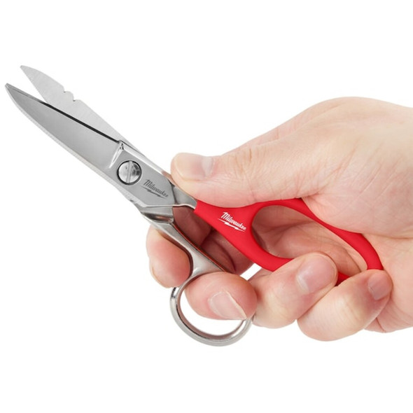 Milwaukee Tool Electrician Scissors with Extended Handle 48-22-4049