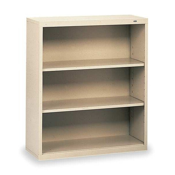 Tennsco Bookcase,40 in H,Champagne B-42CP Tennsco Bookcase,40 in H,Champagne B-42CP