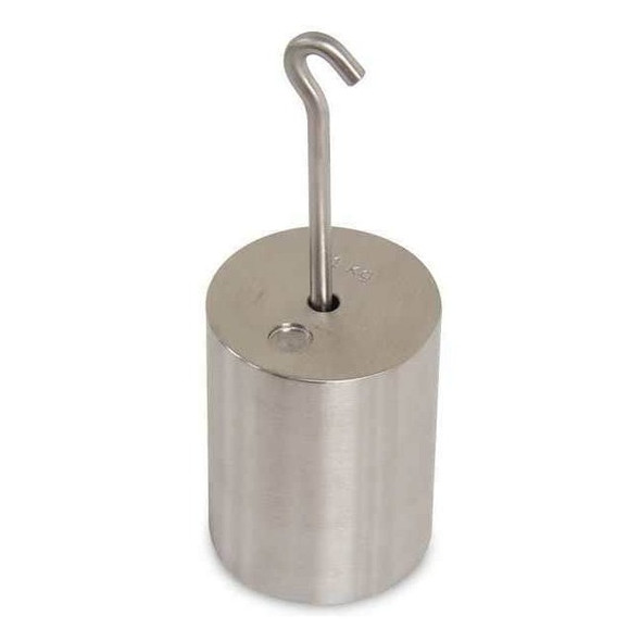 Rice Lake Weighing Systems Calibration Weight,1kg,Satin 12744TR