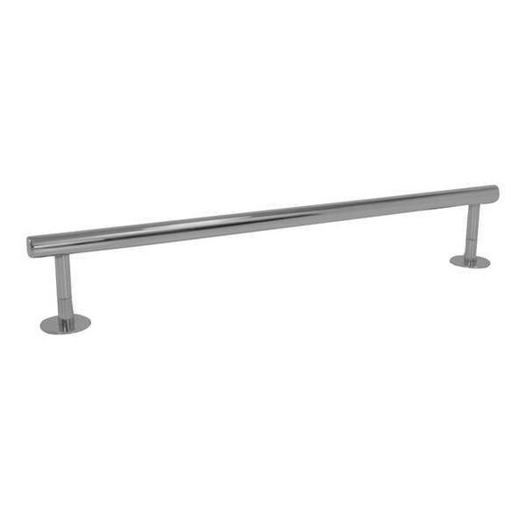 Wingits Towel Bar,Satin,Modern Elegance,24In WMETBSN24