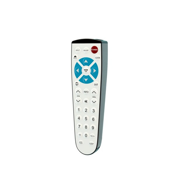 Clean Remote TV Remote Control CR4B-2 CR4B-2 Clean Remote TV Remote Control CR4B-2 CR4B-2