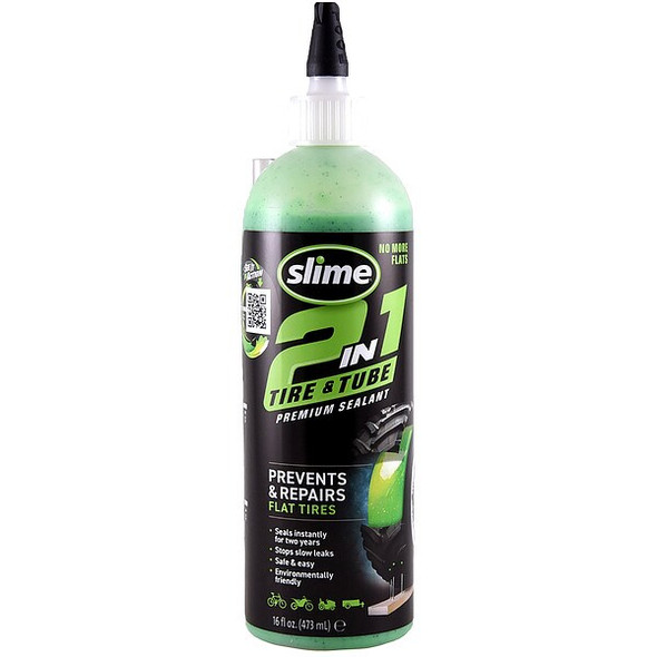 Slime Tire Sealant, Green, Slime 10193