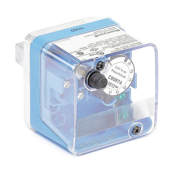 Honeywell Switch,3"-21",Break On Fall,1/4" NPT C6097A3012