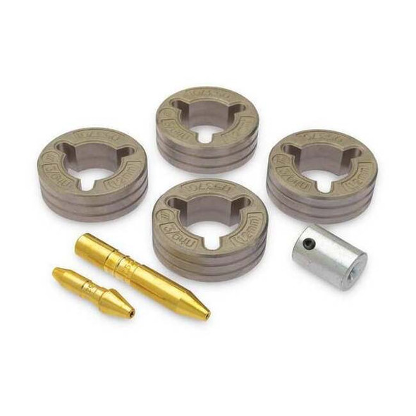 Miller Electric Drive Roll Kit, 4 Roll, U-Grooved, 0.047 151037