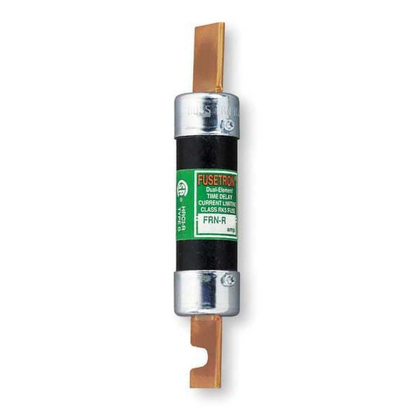 UL Class Fuse, RK5 Class, FRN-R Series, Time-Delay, 600A, 250V AC, Non-Indicating