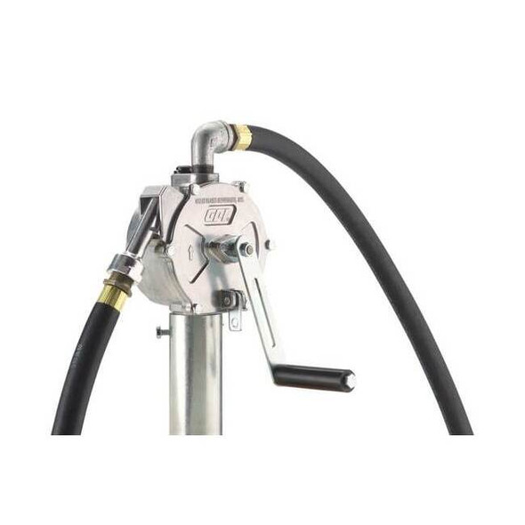 Gpi Hand Pump, Rotary, Aluminum, 12.8oz/stroke RP-10-UL