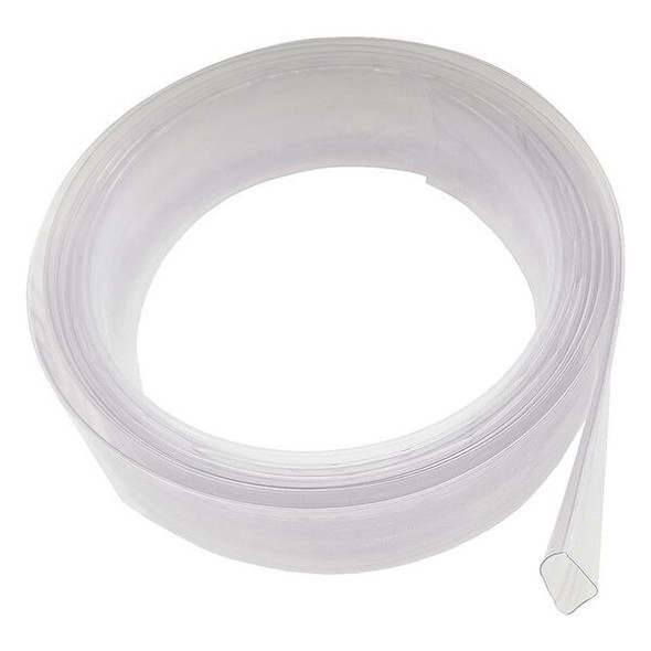 Vinylguard Chain Cover,15 ft L,Clear,3/8 in Chain 32-VGC-1800C-P1