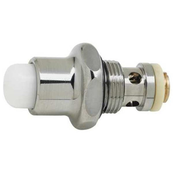 T&s Brass Faucet Cartridge, Hot, 1/2 In, Brass 002983-40