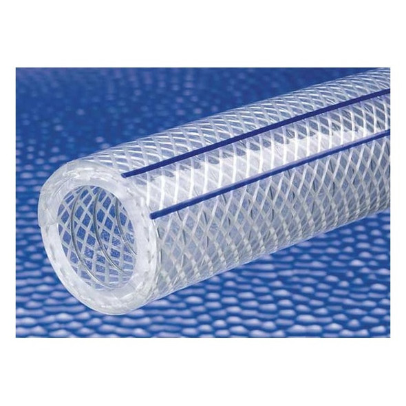 Kuriyama Tubing,Clear,Shore A 73,1/2" I.D. K7300-08X10